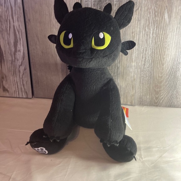 Build a bear how to train your Dragon toothless, plush - Picture 1 of 5